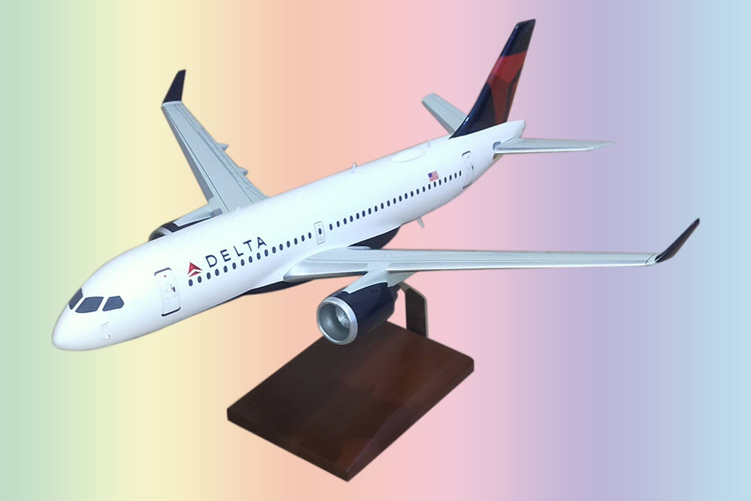 A 220 300 Delta Aircraft Collection