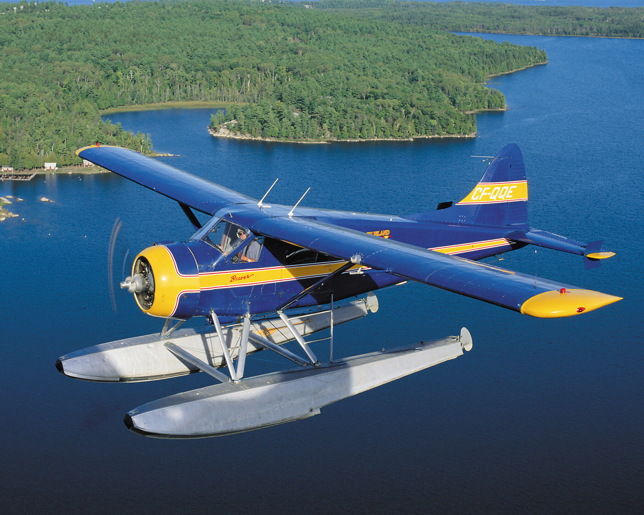 De Havilland Canada DHC-2 Beaver MK1 - Aircraft Collection