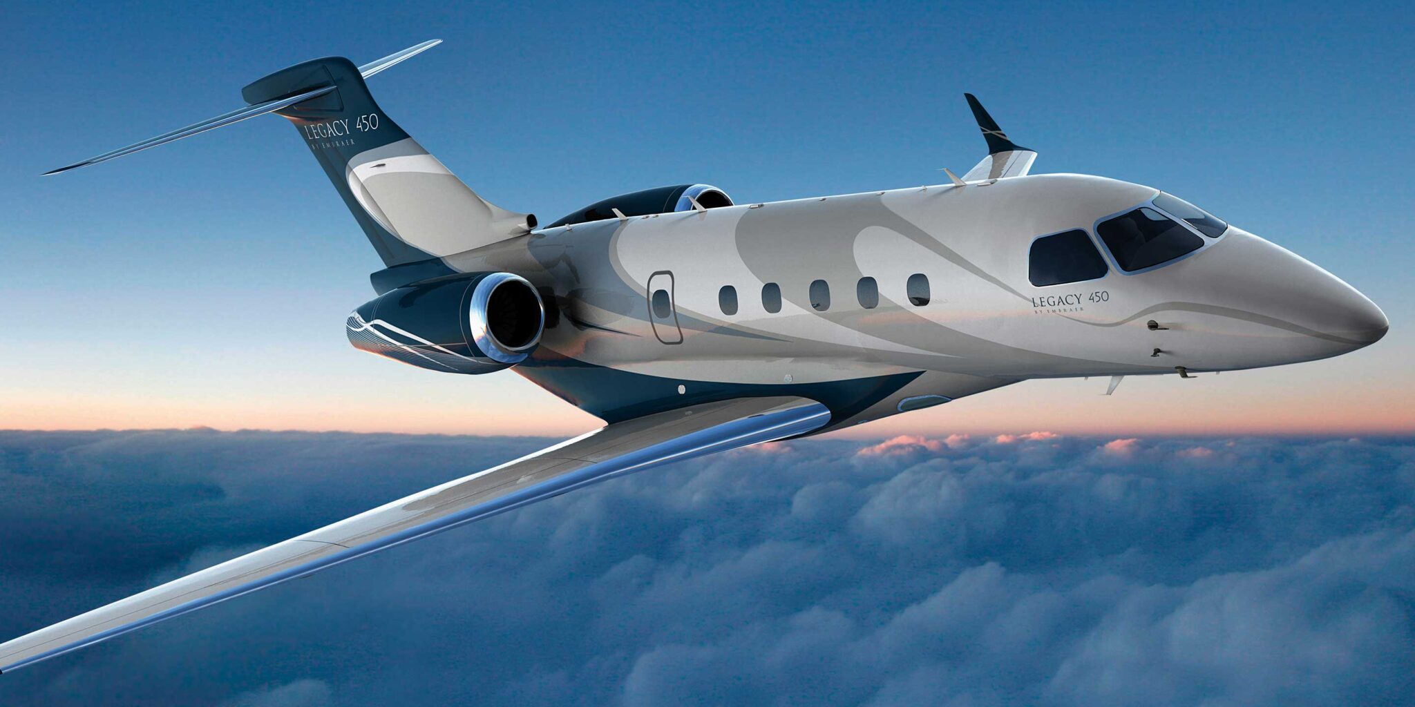 Embraer EMB Legacy 450 - Aircraft Collection