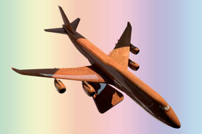 Boeing B-747-800 - Image 12