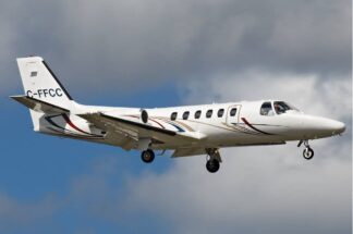 C-FFCC-Cessna-550-Citation-II