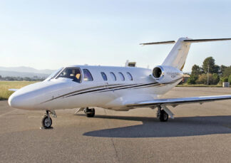 Cessna Citation CJ1+ Exterior