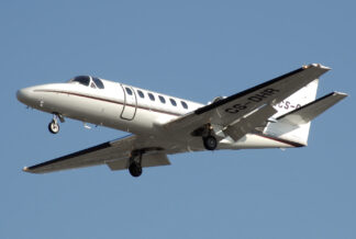 Cessna_550b_citation_bravo_cs-dhr_arp