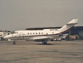 Hawker_Siddeley_HS-125-600A,_Alfa_Jet_AN0682595
