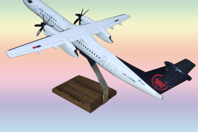 Bombardier Q400 Air Canada - Image 5