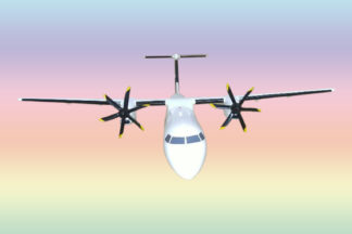 Q400 WestJet-9remove-spectrum