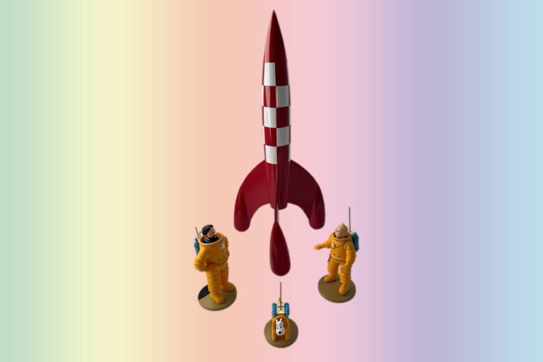 Tintin Rocket - Image 9