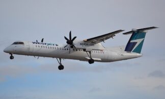 WestJet-Encore-Dash8-Q400-C-FUWE-landing-on-runway-35L-at-Calgary-International-Airport-1024x614