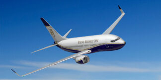 Boeing Business Jet - BBJ 
K64830