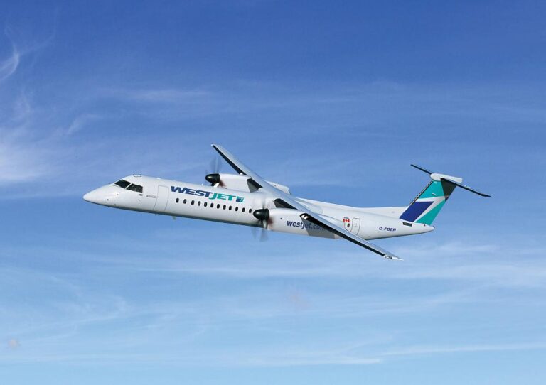 Bombardier Q400  Westjet - Image 15