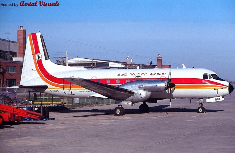 Hawker Siddeley HS-748  Air Inuit - Image 15