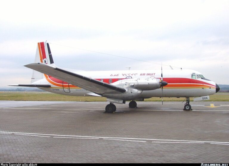 Hawker Siddeley HS-748  Air Inuit - Image 18