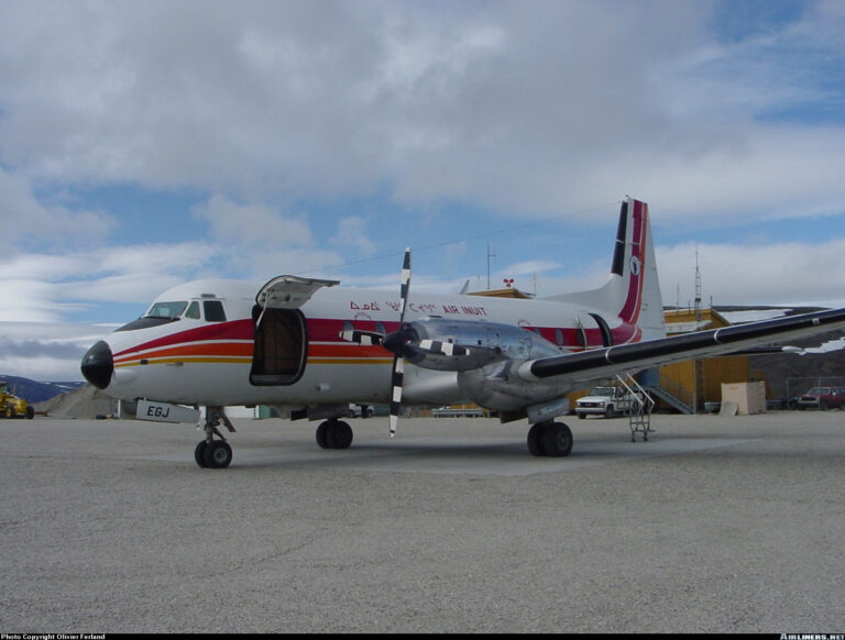 Hawker Siddeley HS-748  Air Inuit - Image 19