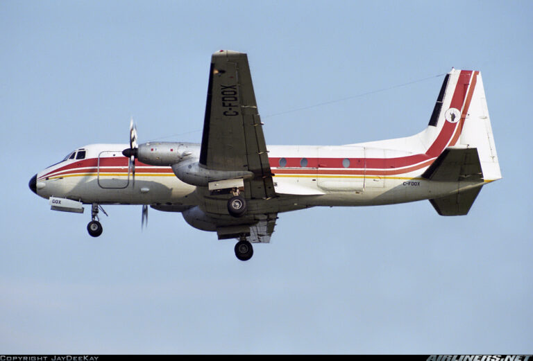 Hawker Siddeley HS-748  Air Inuit - Image 21