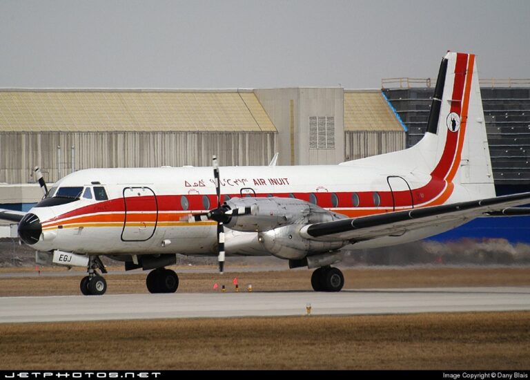 Hawker Siddeley HS-748  Air Inuit - Image 16