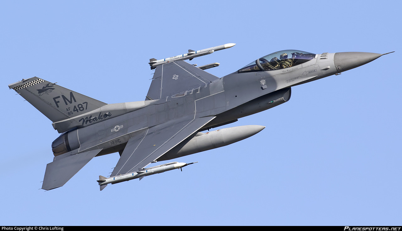 General Dynamics F-16 Fighting Falcon - Aircraft Collection