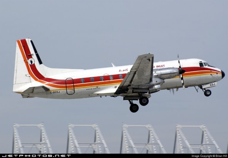 Hawker Siddeley HS-748  Air Inuit - Image 17