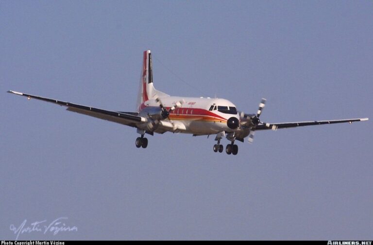 Hawker Siddeley HS-748  Air Inuit - Image 22