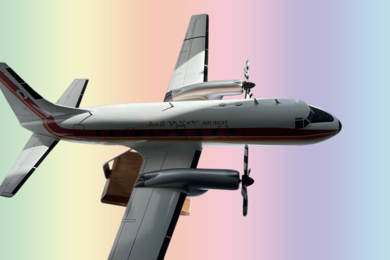 Hawker Siddeley HS-748  Air Inuit - Image 12