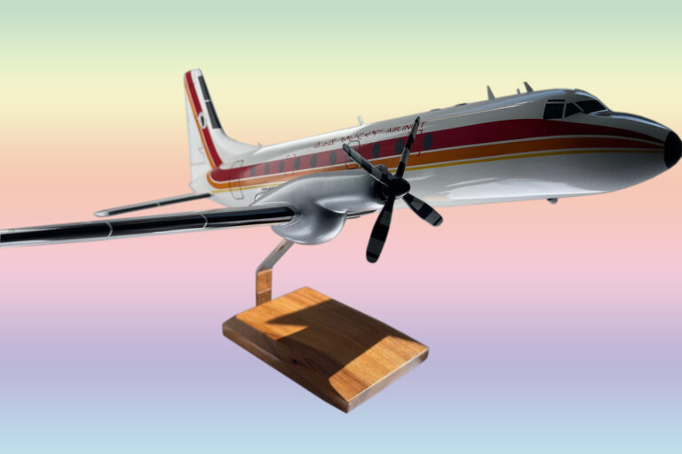 Hawker Siddeley HS-748  Air Inuit - Image 13