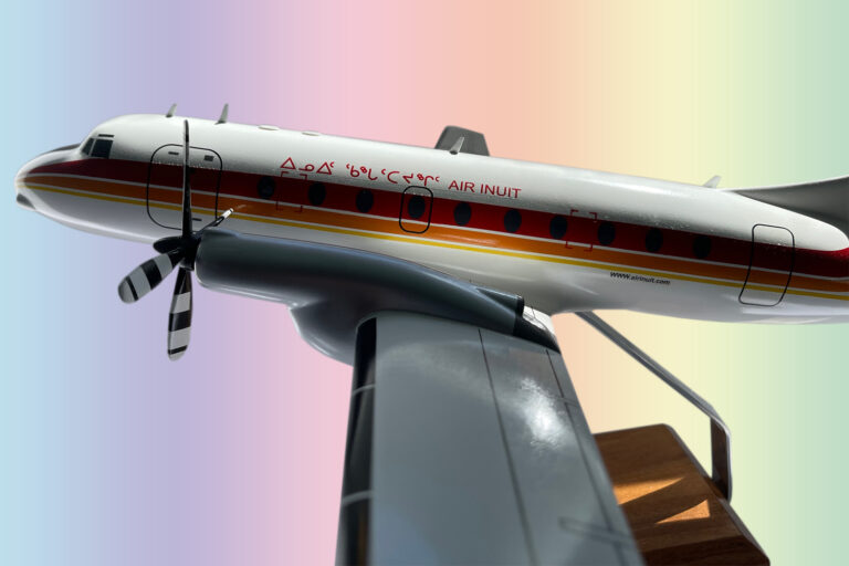 Hawker Siddeley HS-748  Air Inuit - Image 6