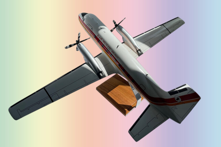 Hawker Siddeley HS-748  Air Inuit - Image 8