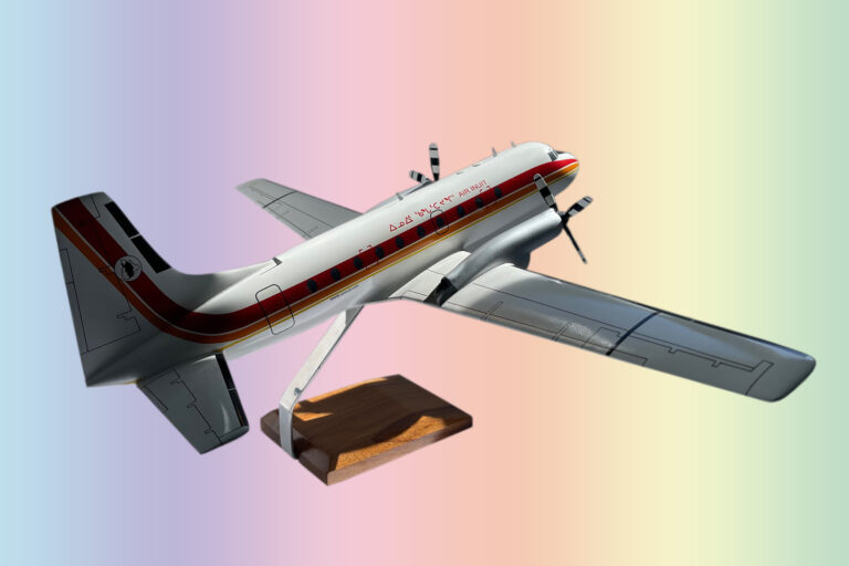Hawker Siddeley HS-748  Air Inuit - Image 10