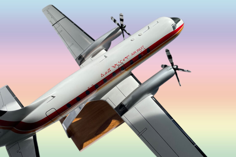 Hawker Siddeley HS-748  Air Inuit - Image 11