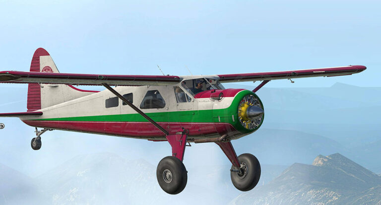 de Havilland  DHC-2 wheel - Image 17