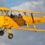 de Havilland Tiger Moth DH.82 on wheel - Image 13