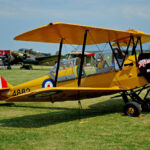 de Havilland Tiger Moth DH.82 on wheel - Image 4