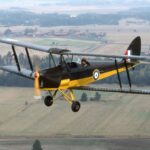 de Havilland Tiger Moth DH.82 on wheel - Image 16