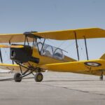 de Havilland Tiger Moth DH.82 on wheel - Image 17