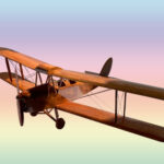 de Havilland Tiger Moth DH.82 on wheel - Image 2