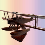 de Havilland Tiger Moth DH.82 on wheel - Image 12