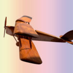 de Havilland Tiger Moth DH.82 on wheel - Image 3