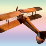 de Havilland Tiger Moth DH.82 on wheel - Image 5