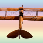 de Havilland Tiger Moth DH.82 on wheel - Image 7