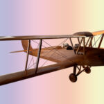 de Havilland Tiger Moth DH.82 on wheel - Image 10