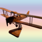 de Havilland Tiger Moth DH.82 on wheel - Image 11