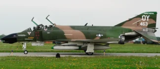 McDonnell-F-4D-Phantom-jet-fighter-Triple-Nickel-1972