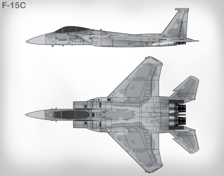 McDonnell Douglas F-15 Eagle - Image 22